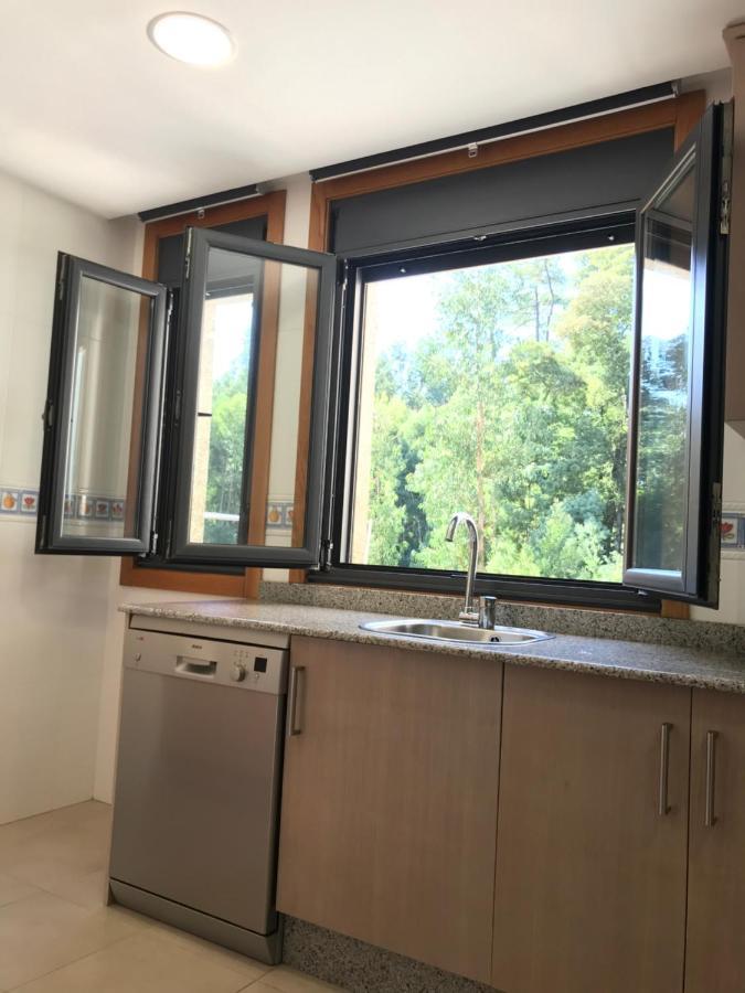 Apartamentos Trebol Sanxenxo Luaran gambar