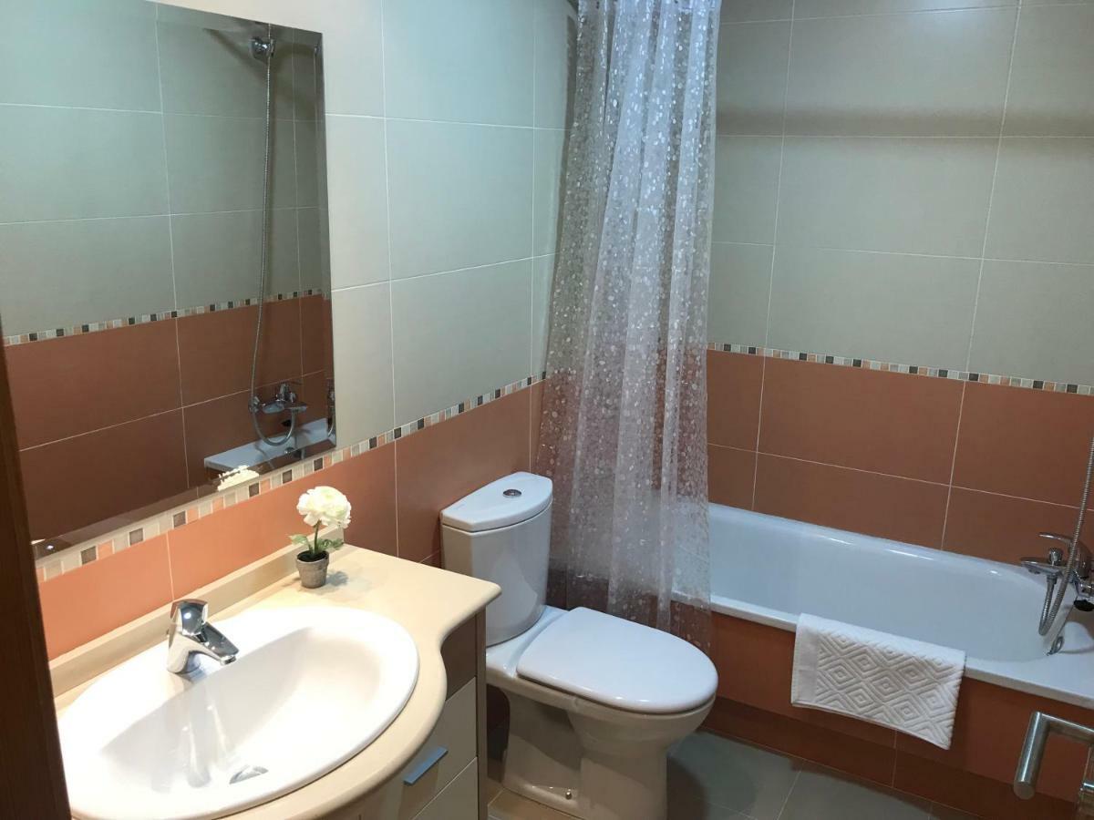 Apartamentos Trebol Sanxenxo Luaran gambar