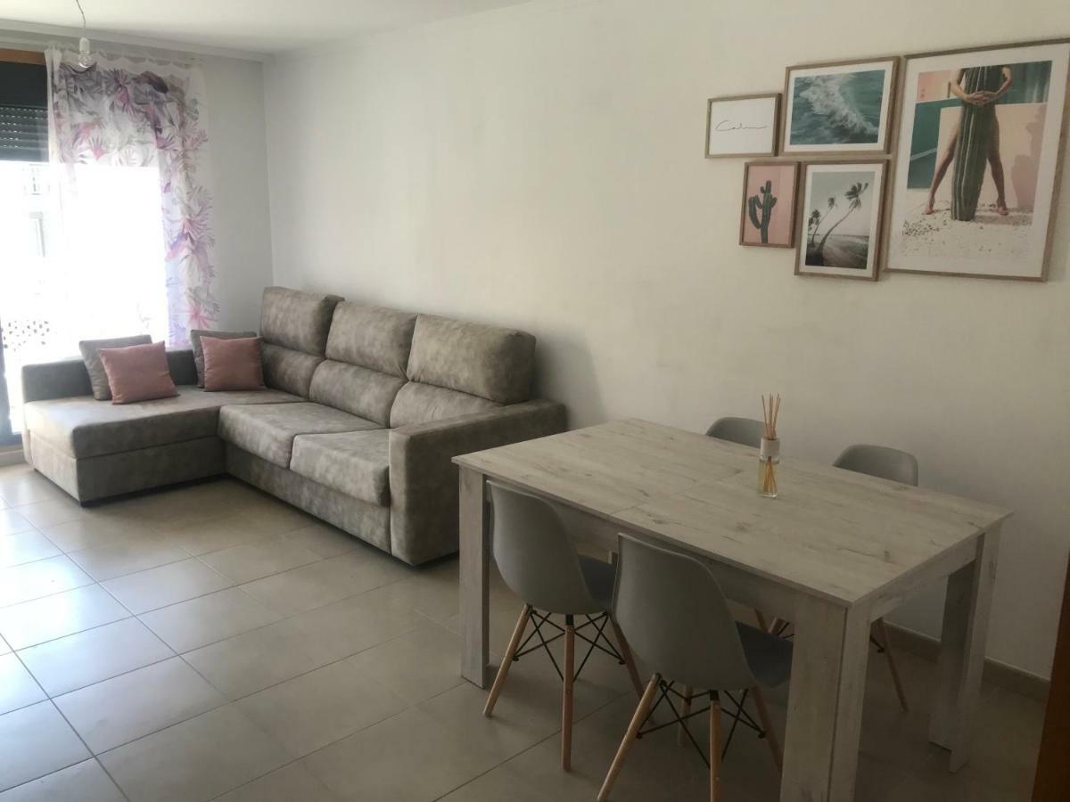 Apartamentos Trebol Sanxenxo Luaran gambar