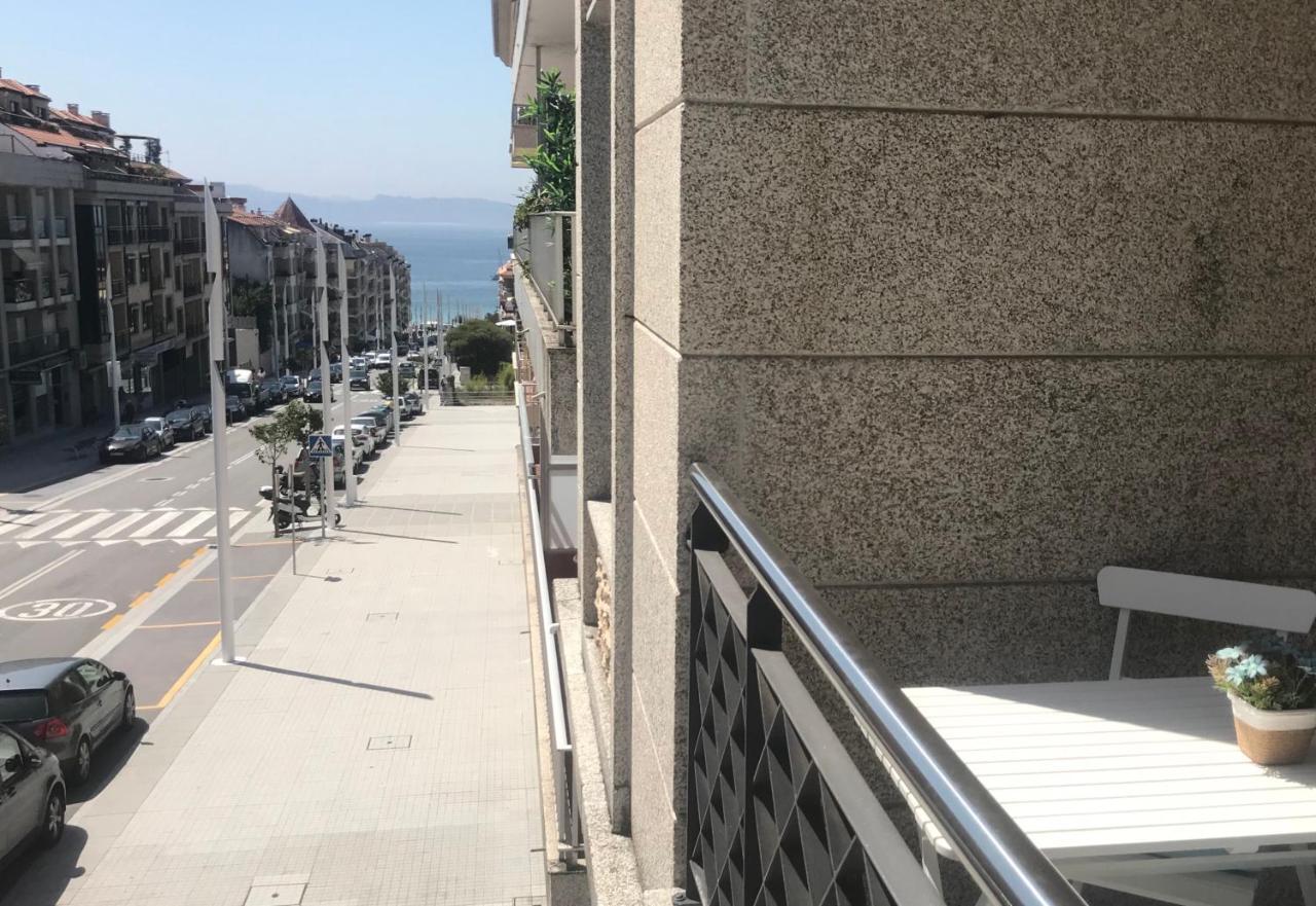 Apartamentos Trebol Sanxenxo Luaran gambar